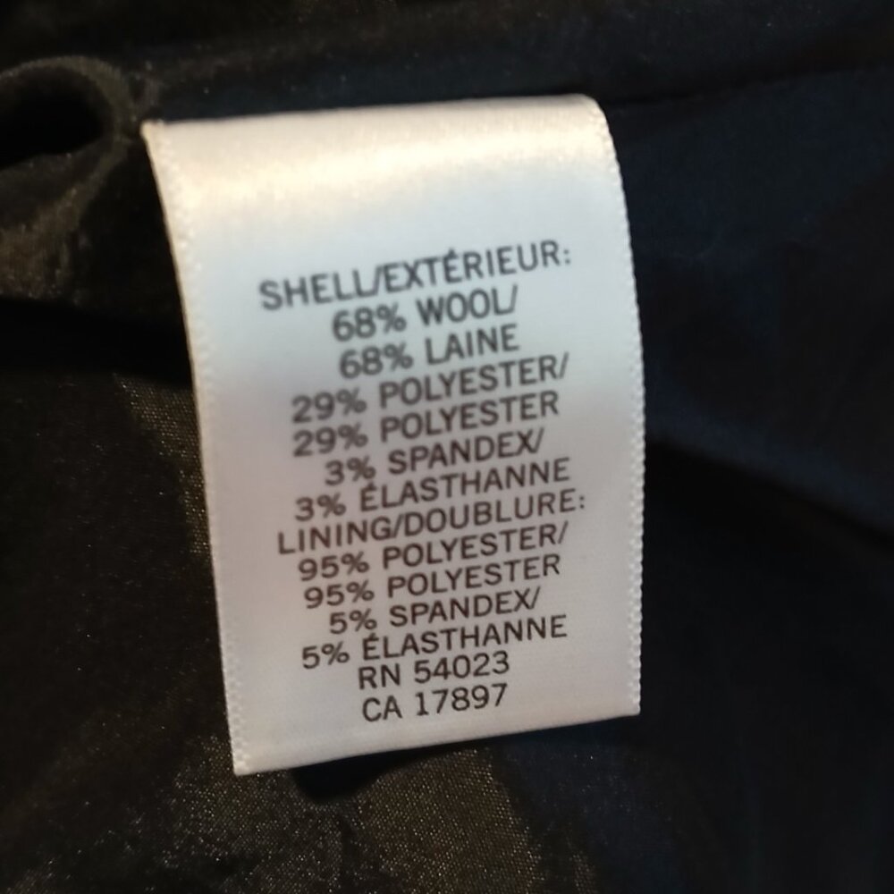 Banana Republic Factoty Women's Black Pencil Skirt SZ2 GUC - Picture 7 of 7